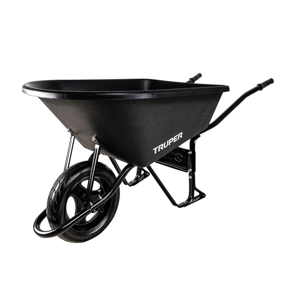 [T100178] Carretilla concha plástica 6 ft Imponchable b/tubular,Truper