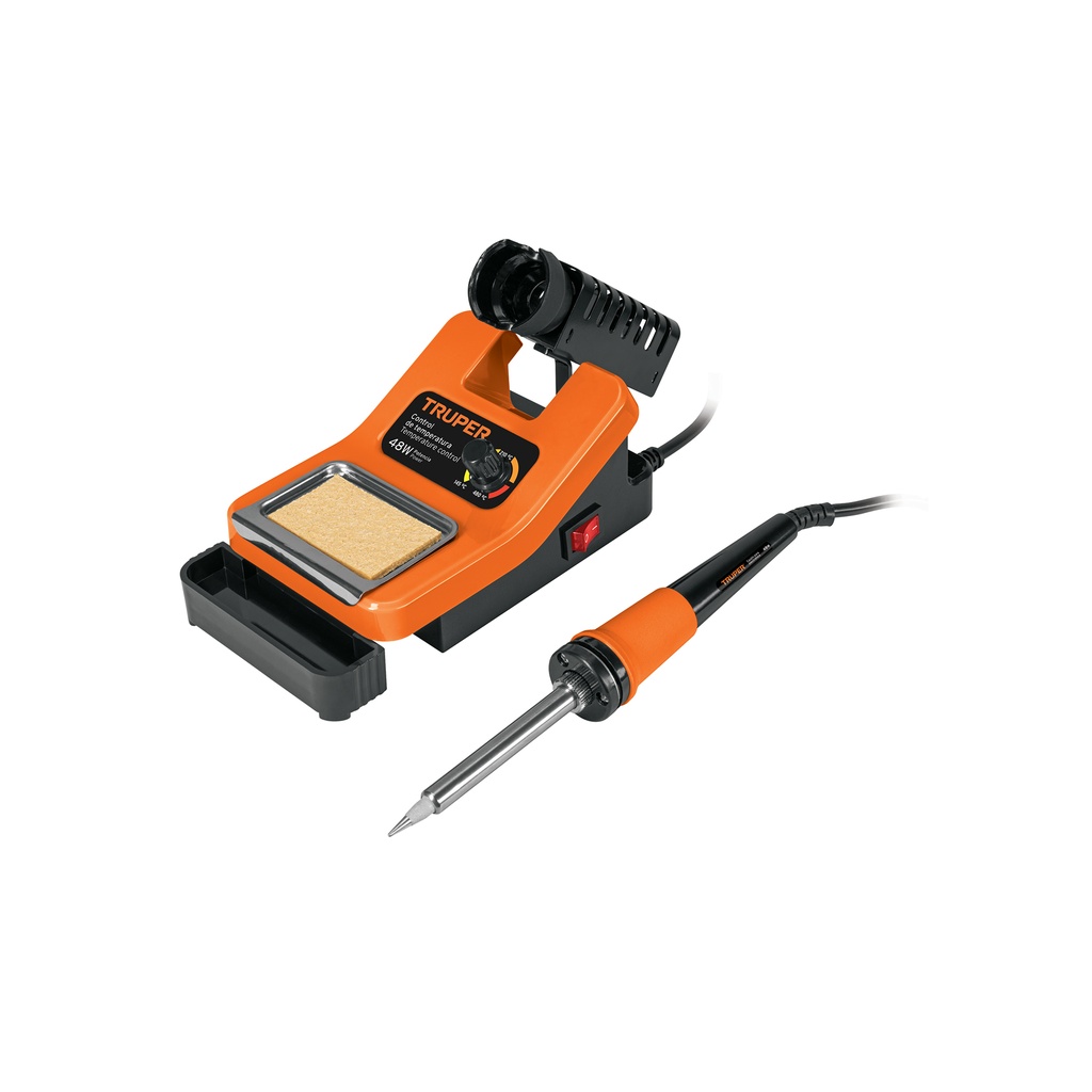 [T101398] Cautín 48 W profesional para electrónica con estación