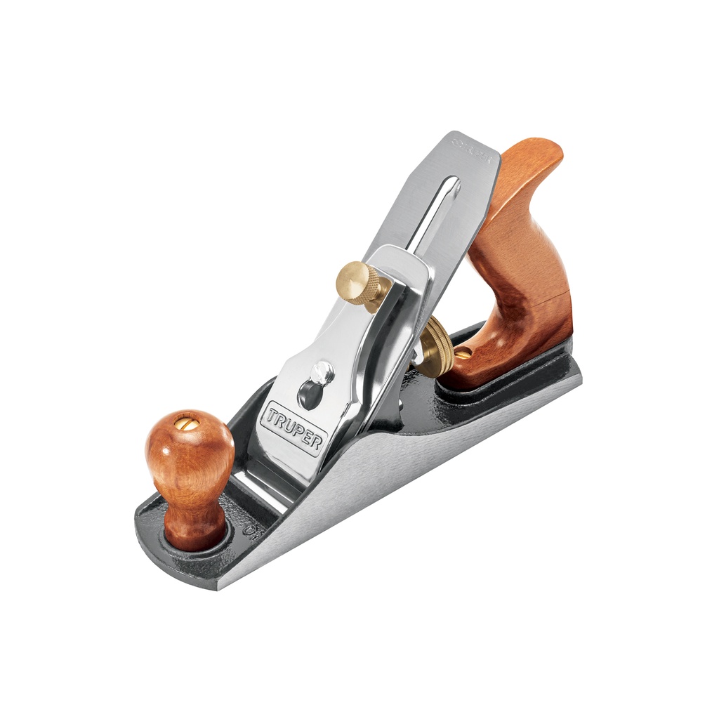 [T12006] Cepillo para carpintero # 4 liso, Truper