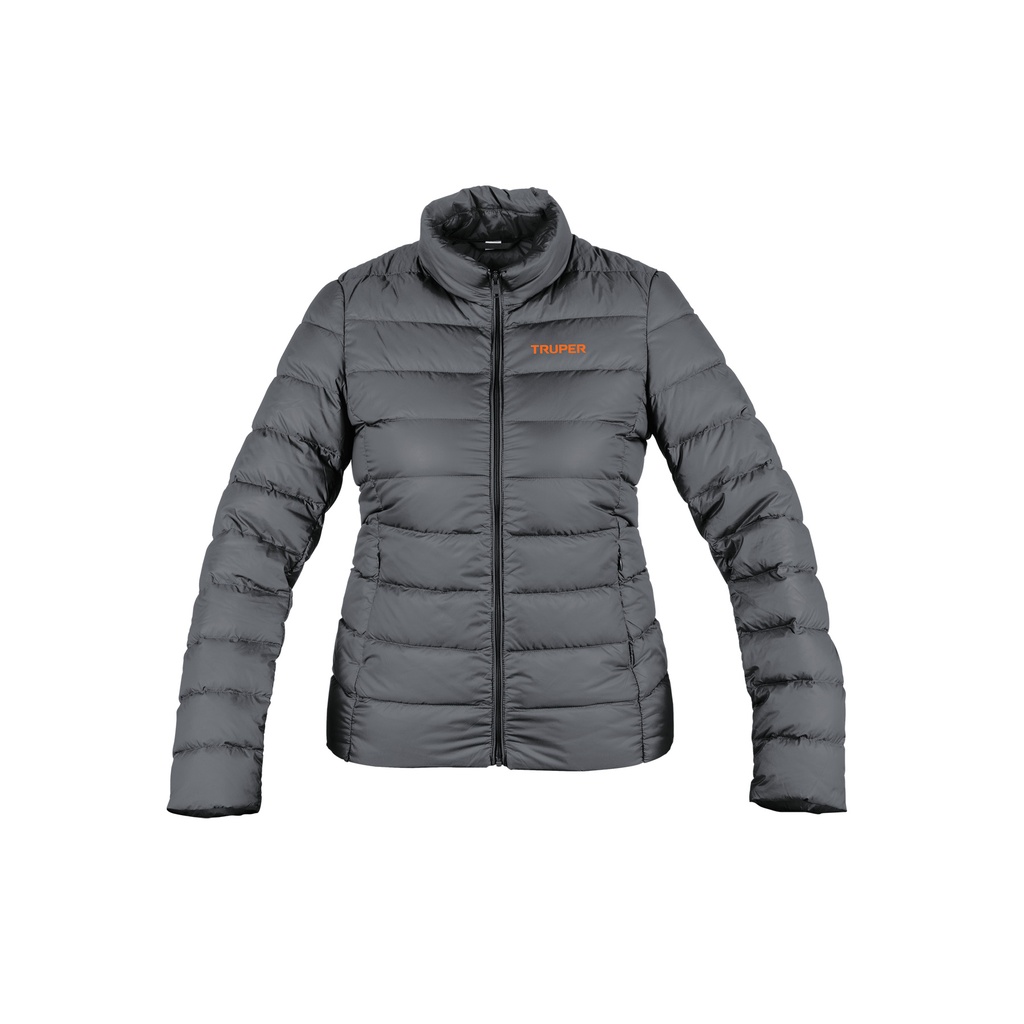 Chamarra de plumas para dama, talla M, Truper