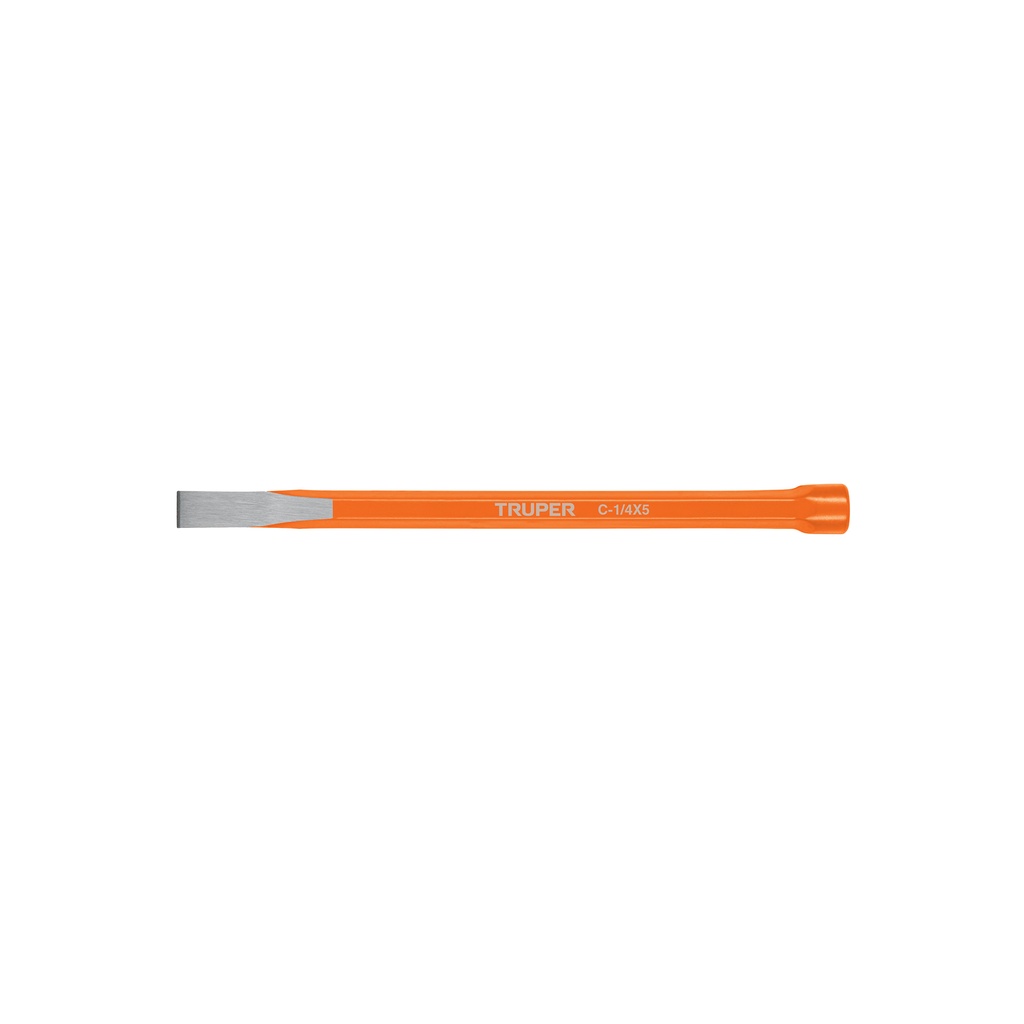 [T12100] Cincel de corte frío de 1/4 X 5', Truper