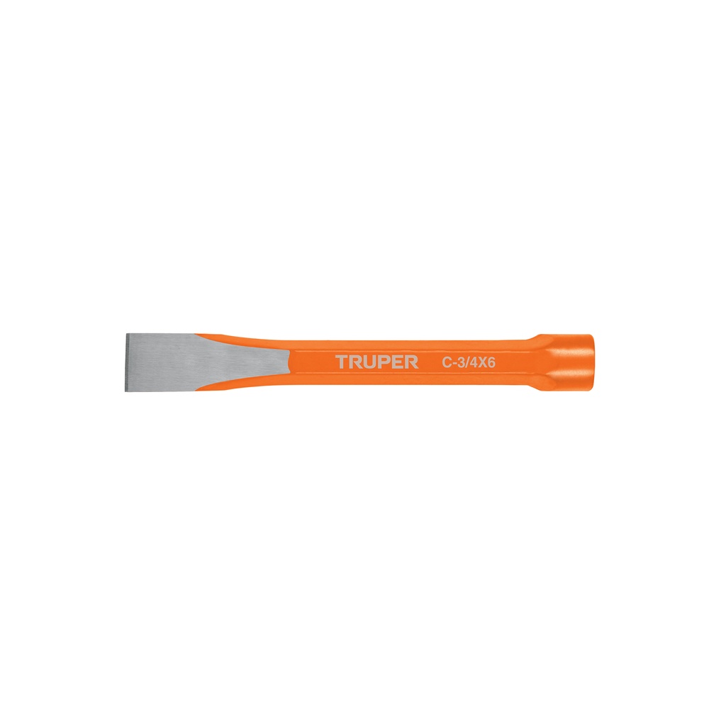 [T12139] Cincel de corte frío de 3/4 X 6', Truper