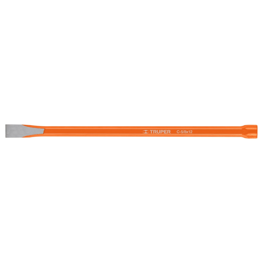 Cincel de corte frío de 5/8 X 12', Truper