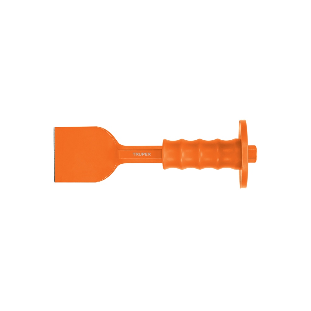 Cincel ladrillero 2-3/4 X 10' con grip, Truper