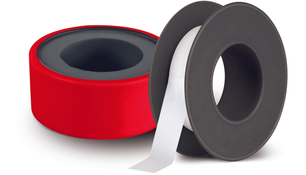[A106021] Cinta teflon uso Industrial 1/2"" x 7 m