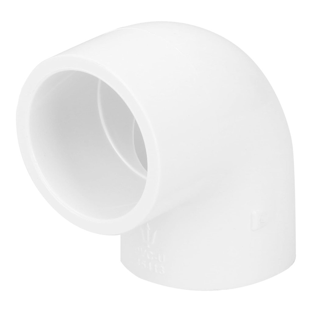 [T45413] Codo 90° de PVC de 1', Foset