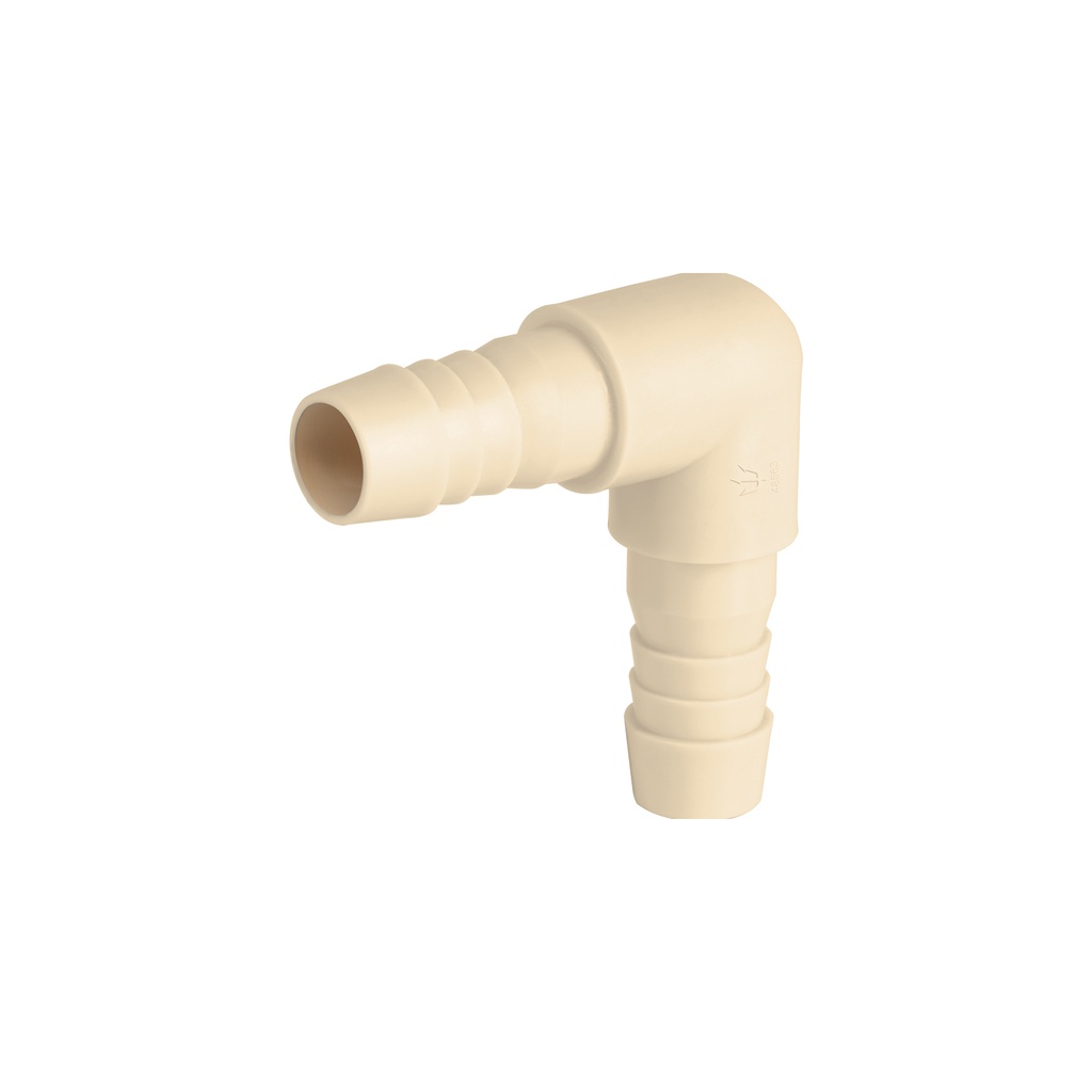 [T48563] Codo 90° inserción de 3/4' de polipropileno, Foset
