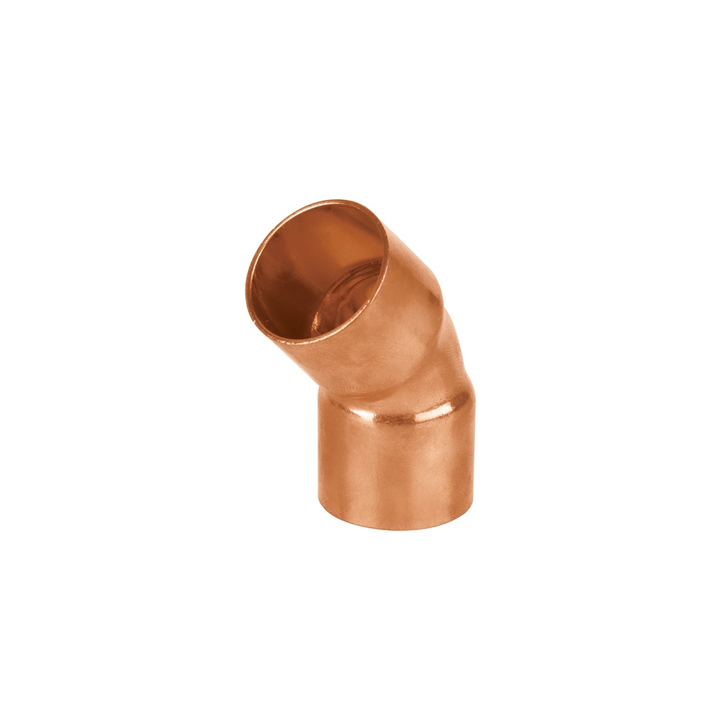 Codo de cobre 45° de 3/4', Foset Basic