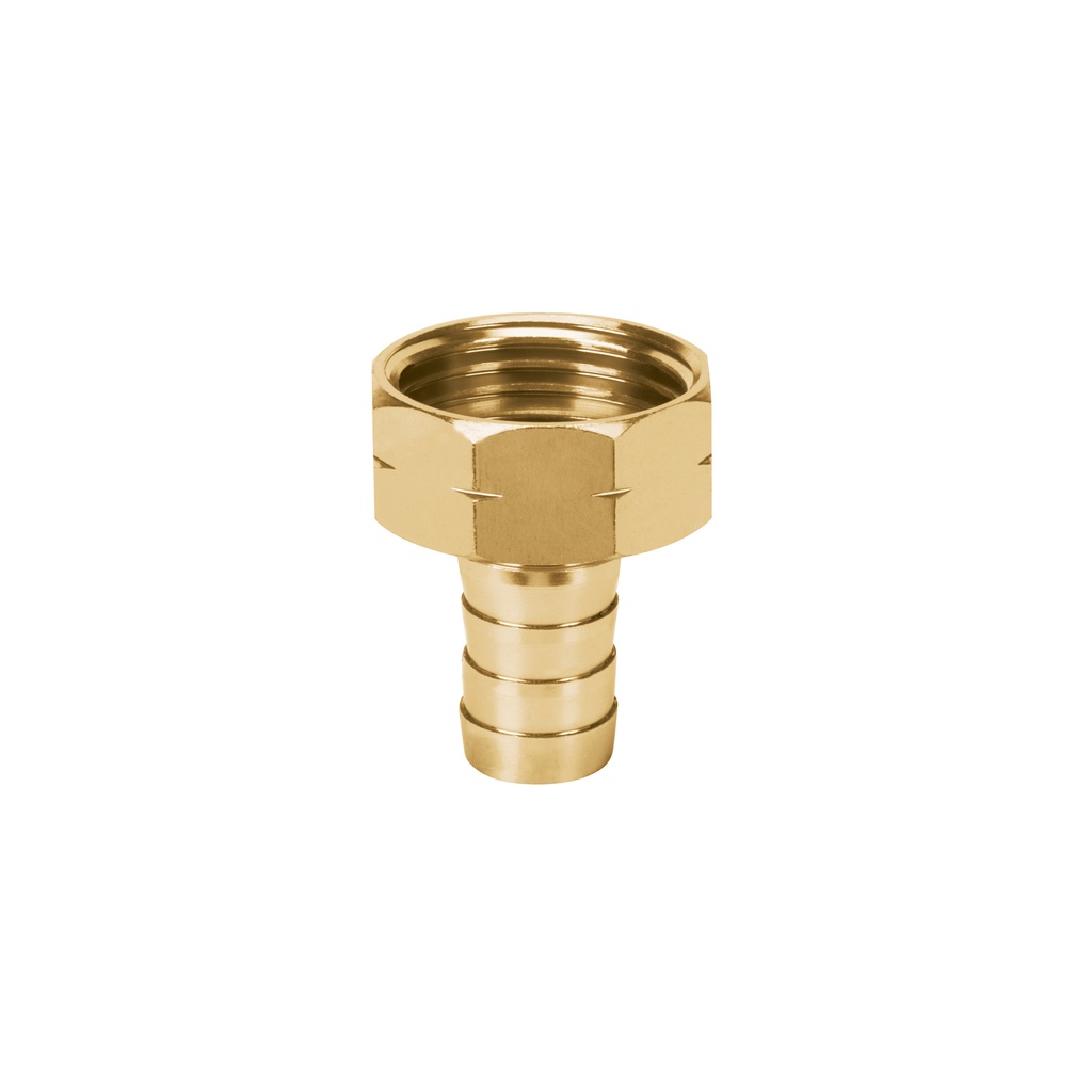 [T101154] Conector 1/2' hembra de aluminio, Truper
