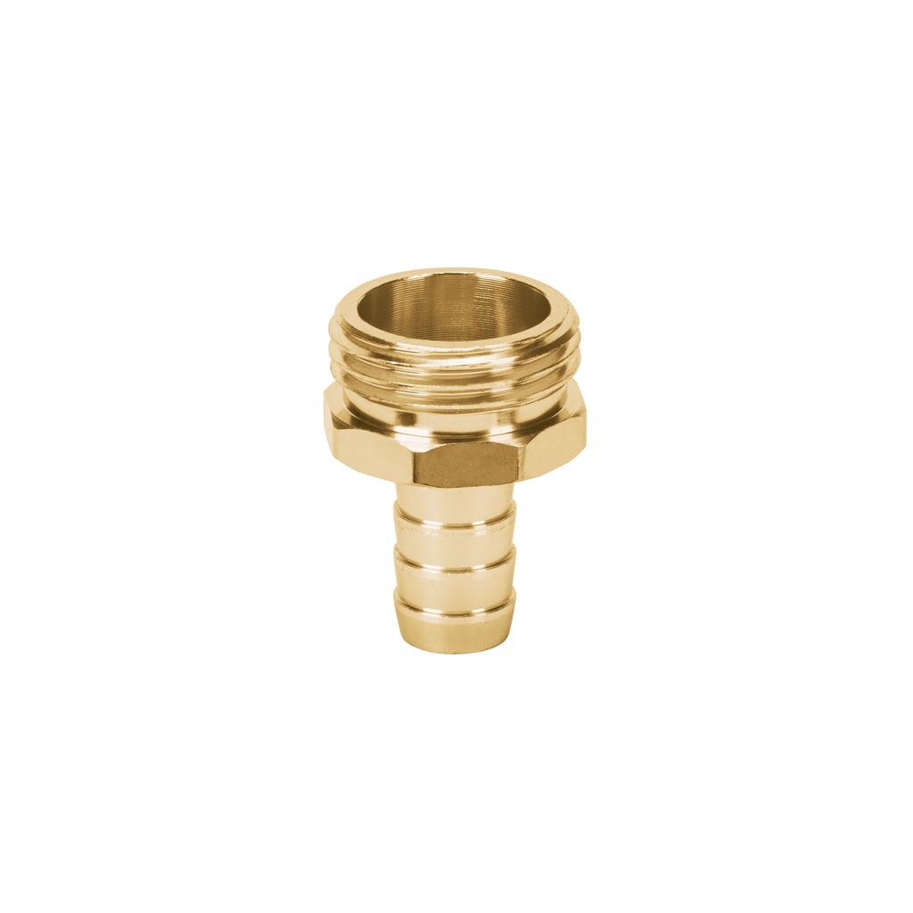 [T101157] Conector 1/2' macho de aluminio, Truper