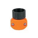 Conector 5/8'-3/4' hembra de ABS para manguera, Truper
