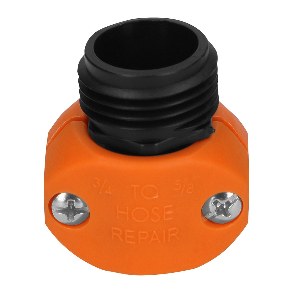 [T12716] Conector 5/8'-3/4' macho de ABS para manguera, Truper