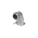 Conector curvo 1' para tubo flexible metálico, Volteck