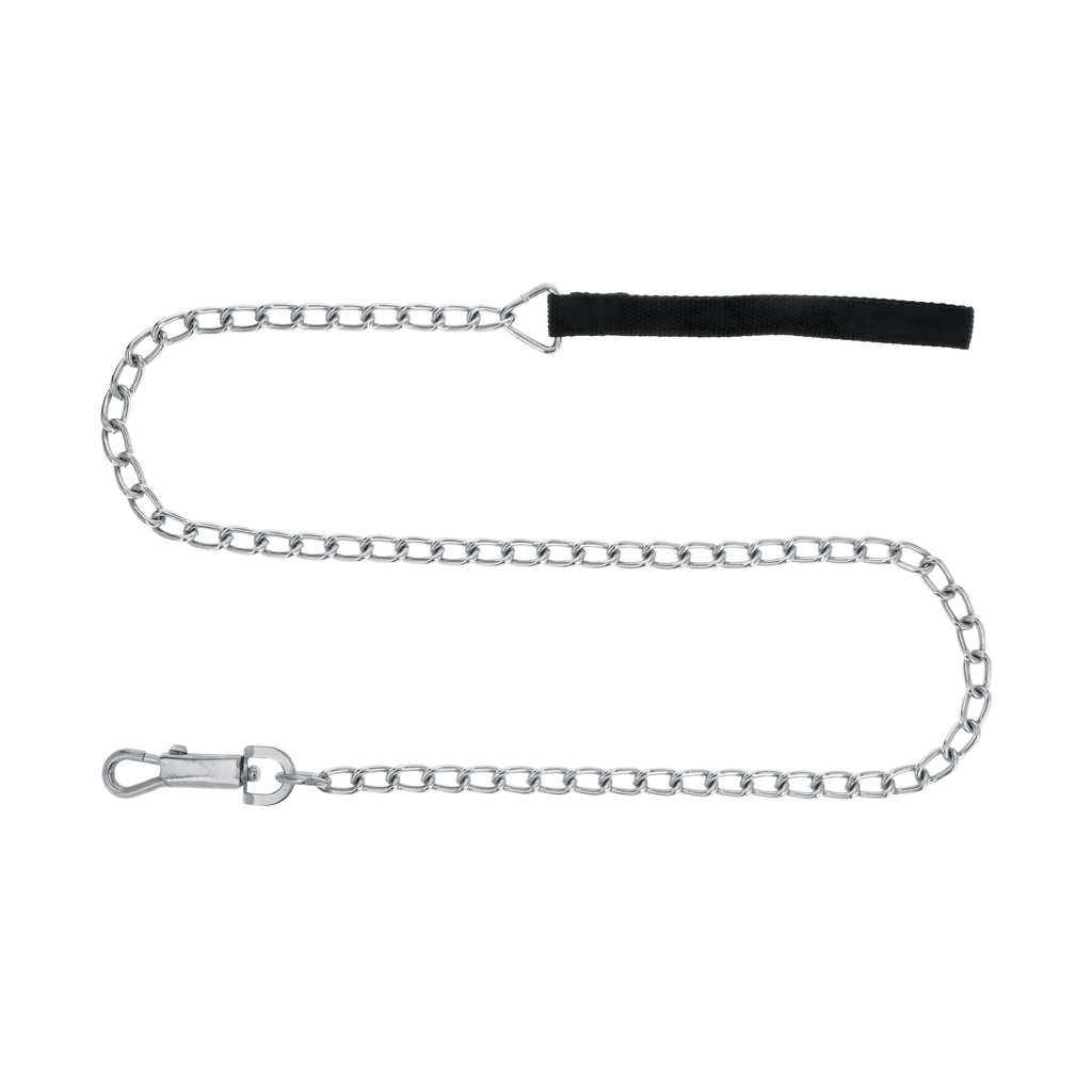 Correa de 1.2 m de paseo para perro, eslabón 3.5 mm, Fiero