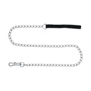 Correa de 1.2 m de paseo para perro, eslabón 3.5 mm, Fiero