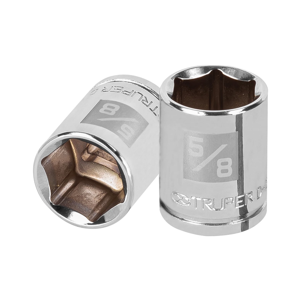 [T13611] Dado de 5/8', 6 puntas, cuadro 3/8', Truper