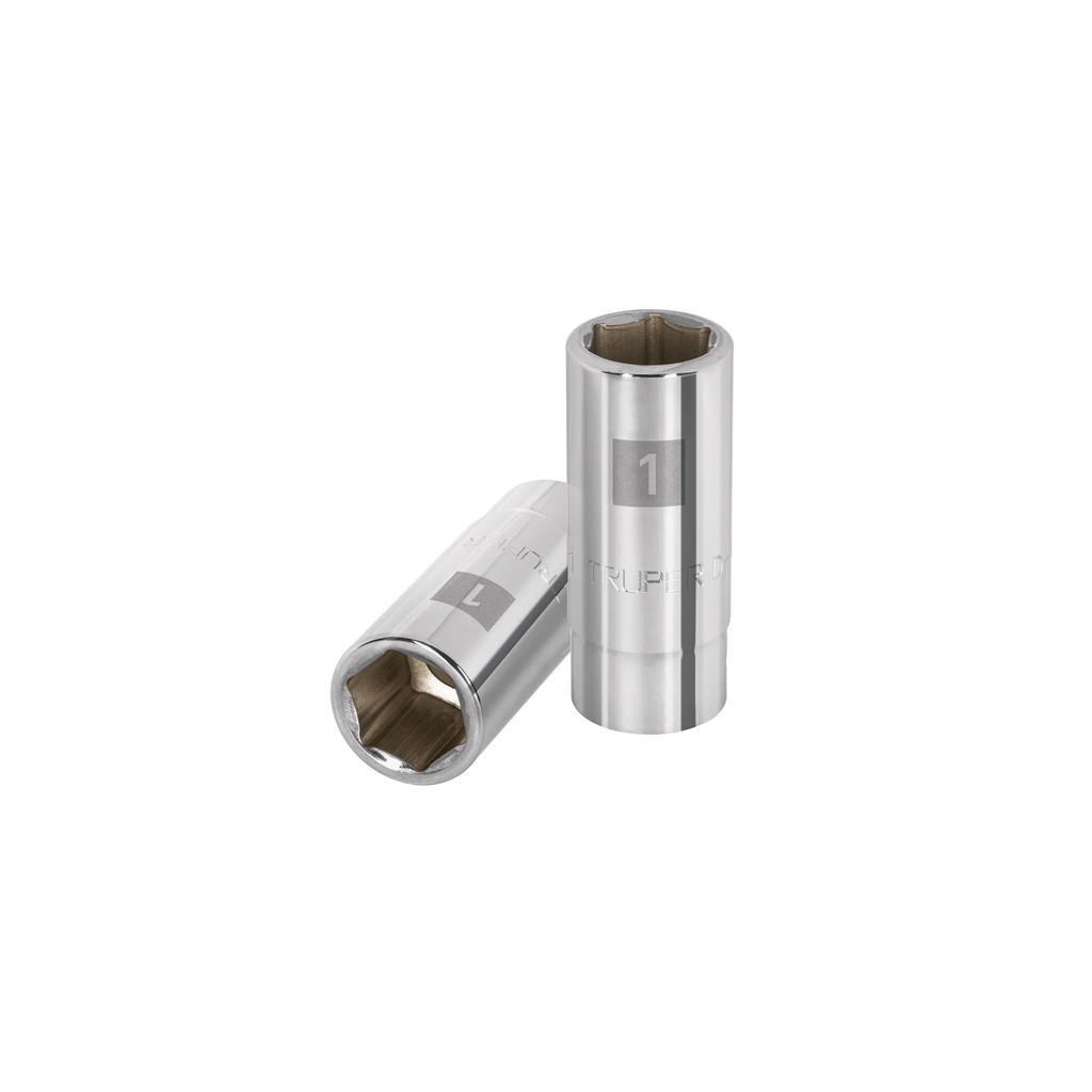 Dado largo de 1', 6 puntas, cuadro 3/4', Truper