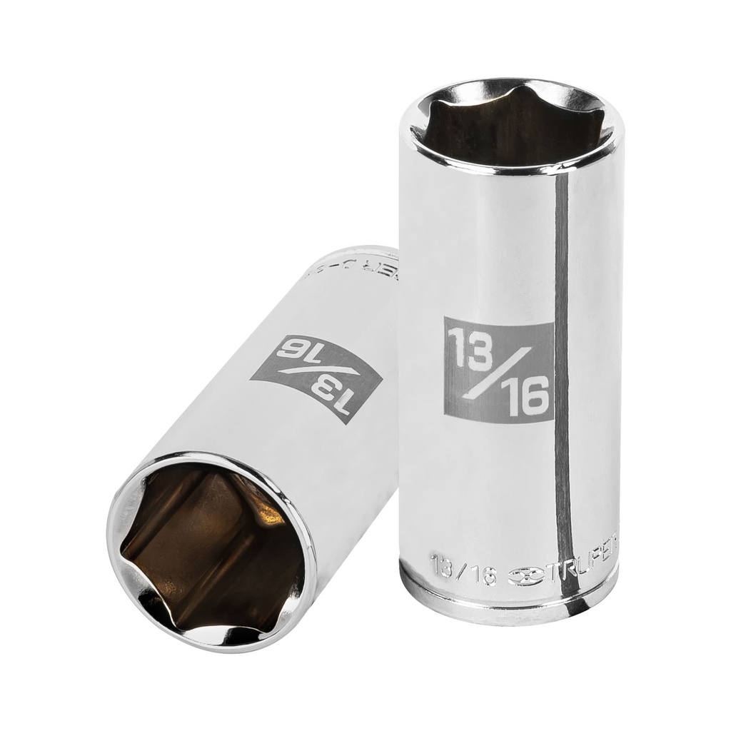 [T13719] Dado largo de 13/16', 6 puntas, cuadro 3/8', Truper