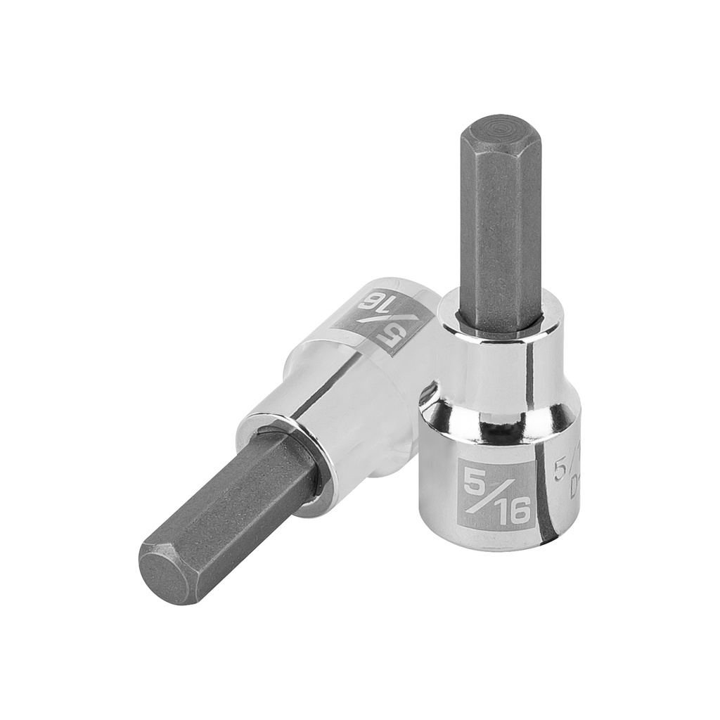 [T13466] Dado punta hexagonal de 5/16', cuadro 3/8', Truper