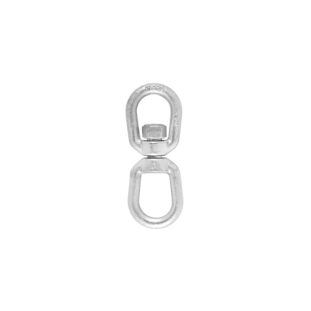 Destorcedor forjado de 1/2' para cable, Fiero