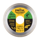 Disco de diamante de 4' x 1.8 mm rin continuo, Pretul
