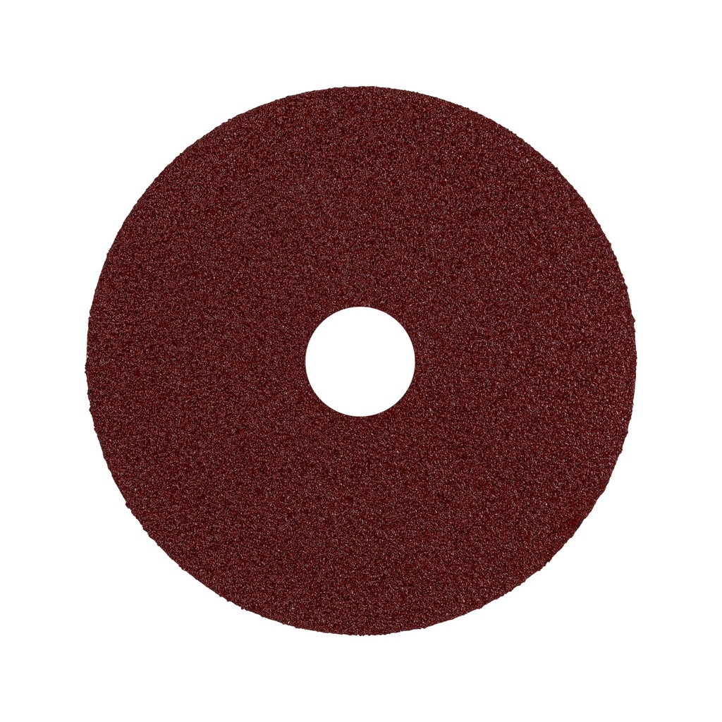 [T100126] Disco de lija 4-1/2' con respaldo de fibra, grano 50, Truper