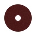 Disco lija 4-1/2' con respaldo de fibra, grano 120, Truper
