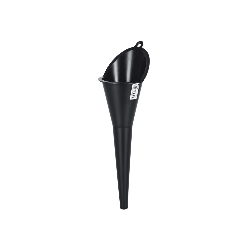 [T11205] Embudo plástico 250 ml, cuello rígido, Truper