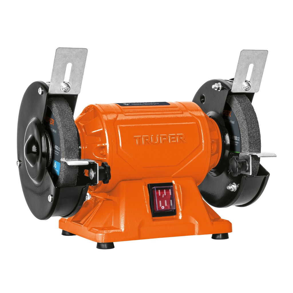 [T12784] Esmeril de banco de 5' de 1/4 HP, Truper