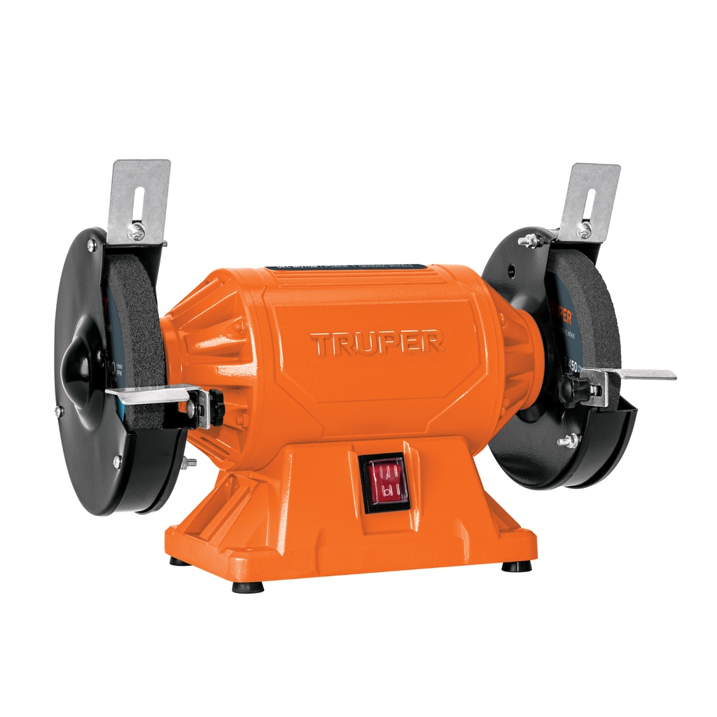 [T12785] Esmeril de banco de 6' de 1/2 HP, Truper
