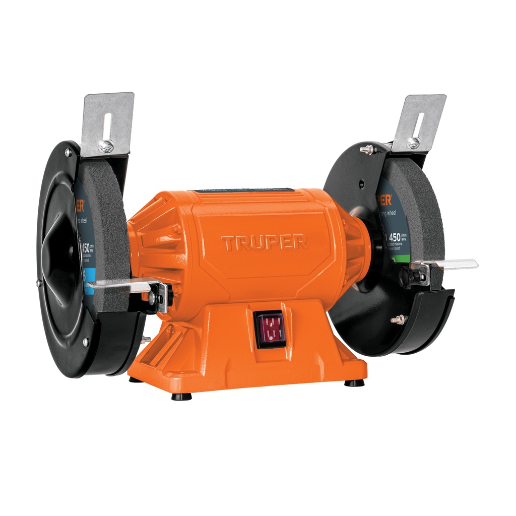 [T12786] Esmeril de banco de 8' de 3/4 HP, Truper
