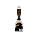Espátula flexible 3' acero inox. mango Comfort Grip, Expert
