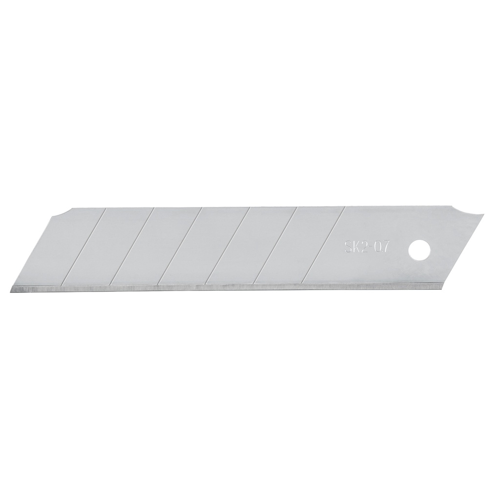 [T100130] Estuche con 10 cuchillas SK2 de 25 mm para cutter, Expert
