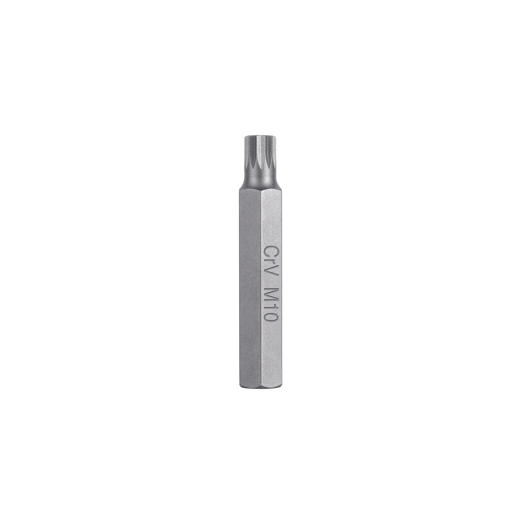 Estuche con 3 puntas bristol M10 largo 3', Truper Expert