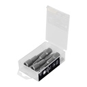 Estuche con 5 dados magnéticos de 6 mm largo 2-1/2', Expert