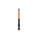 Estuche con 5 puntas de cruz PH2 de impacto largo 3', Expert