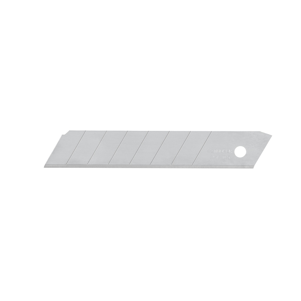 [T100101] Estuche con 50 cuchillas SK4 de 18 mm para cutter, Truper