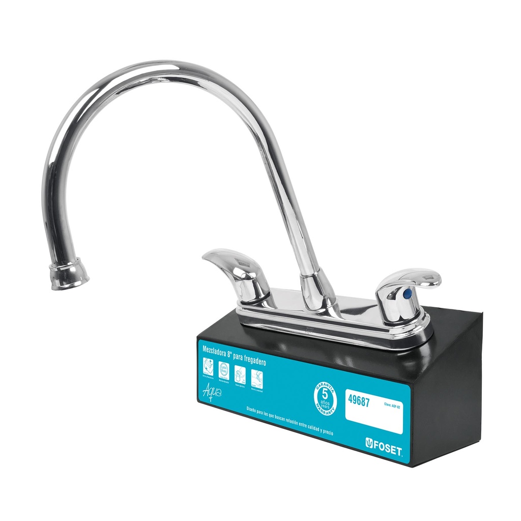 Exhibidor con mezcladora AQF-82, Foset