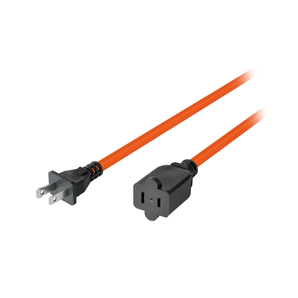 [T40192] Extensión eléctrica uso rudo 30 m 2x16 AWG para 1 clavija
