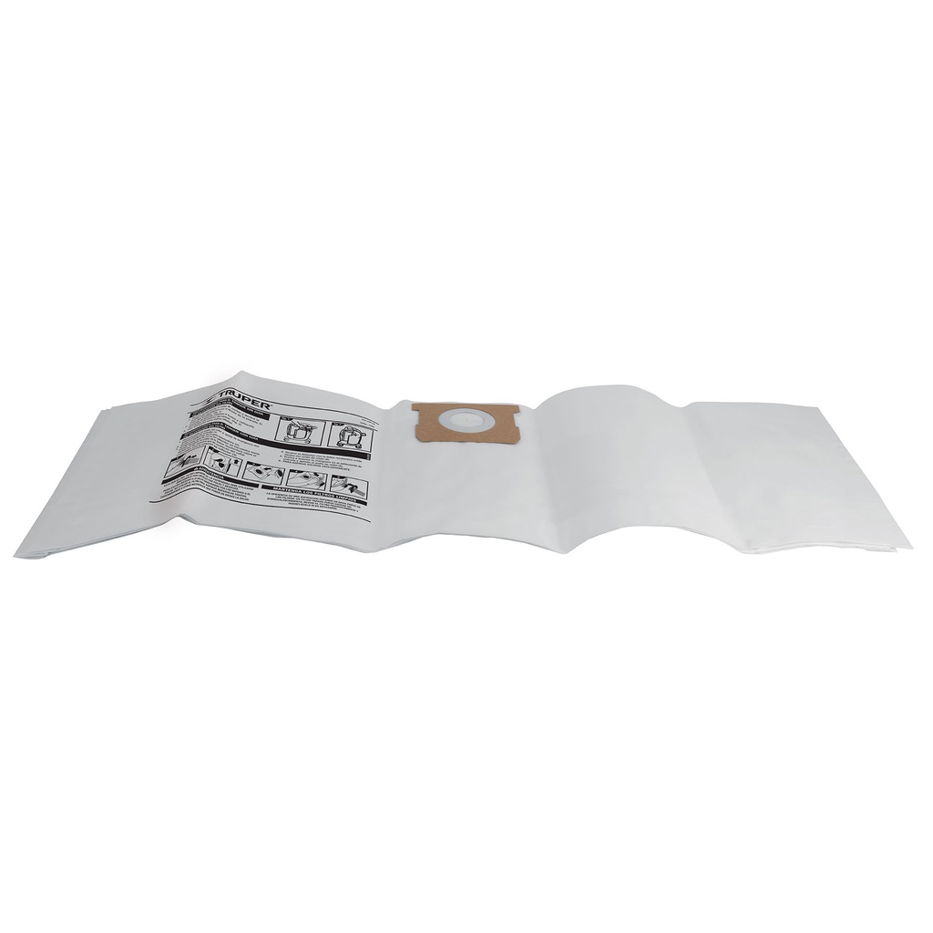 [T12082] Filtro de papel para aspiradoras 5 y 6 gal, Truper