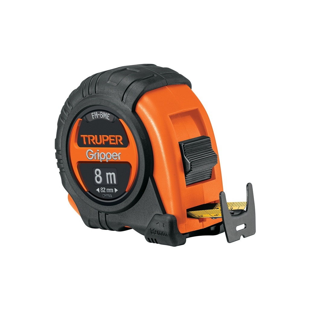 [T15389] Flexómetro contra impactos 8 m cinta 25 mm grad. métrica