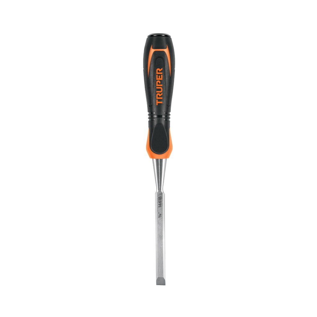 Formón 3/8' mango Comfort Grip, Truper