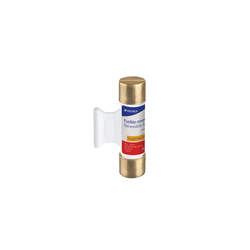 [T47281] Fusible 60 A con agarradera, Volteck