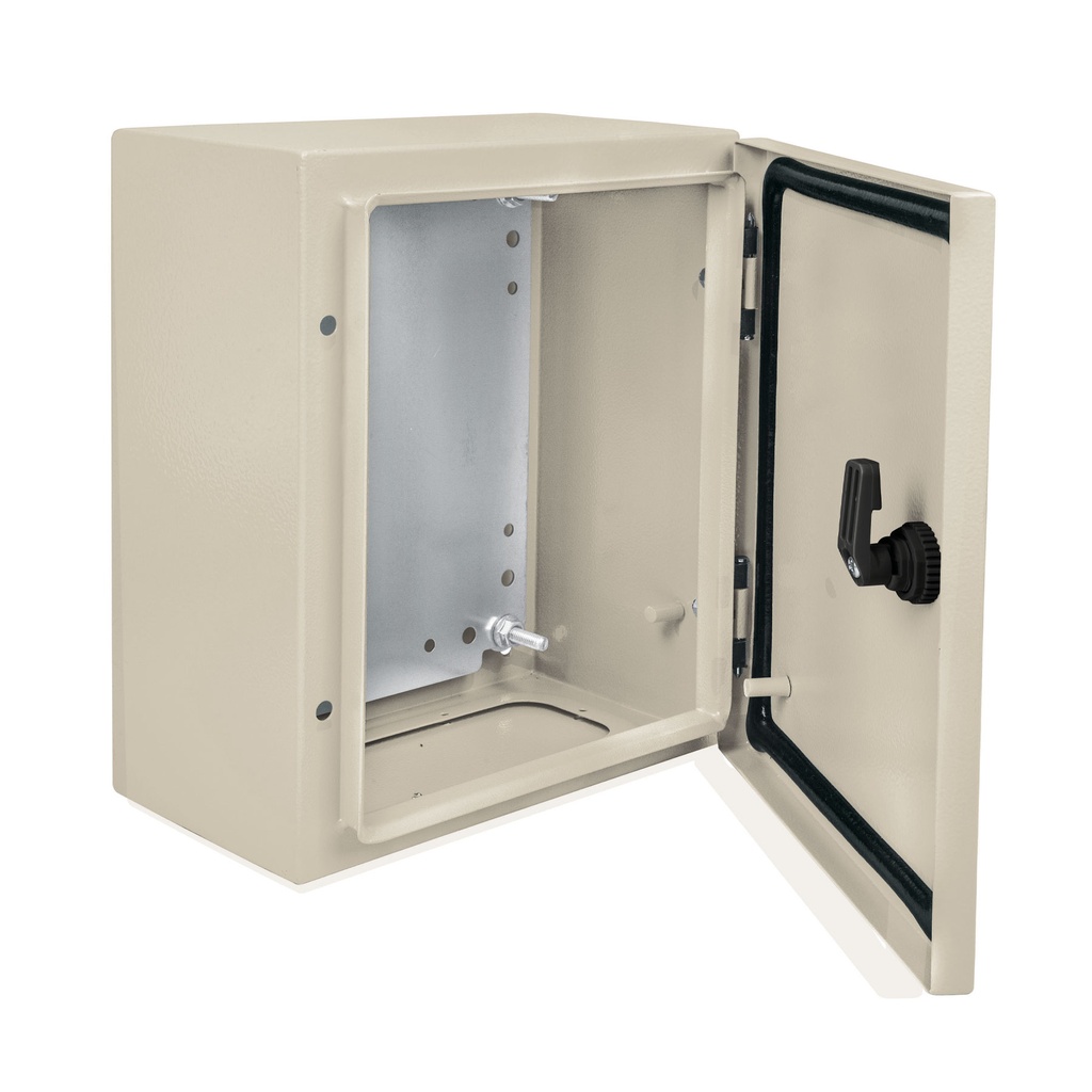 [T46381] Gabinete metálico, 300 x 250 mm, Volteck
