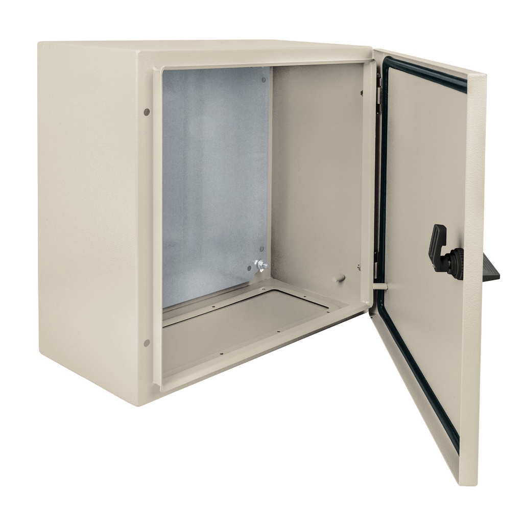 [T46384] Gabinete metálico, 400 x 400 mm, Volteck