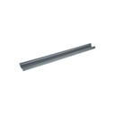 Guardapolvo con funda 100 cm, gris, Hermex