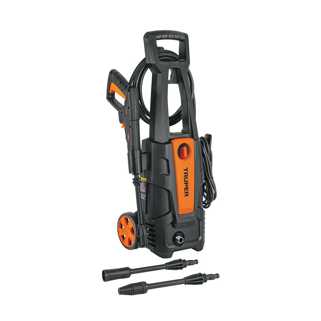 [T101594] Hidrolavadora eléctrica 1800 PSI, Truper