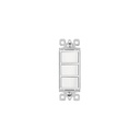 Interruptor triple, línea Classic, Volteck