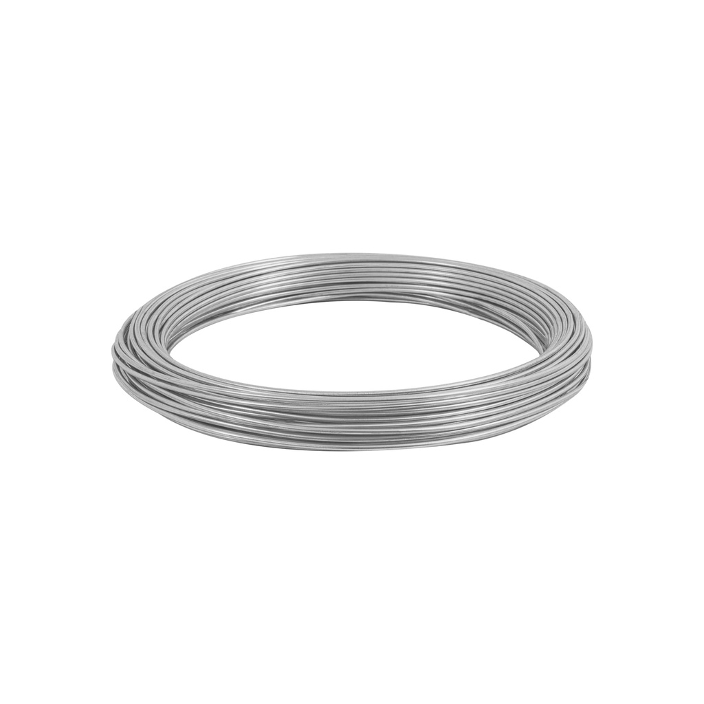 Kilo de alambre galvanizado, calibre 12.5, Fiero