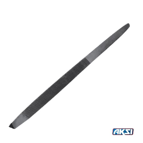 Lima triangulo doble 8"